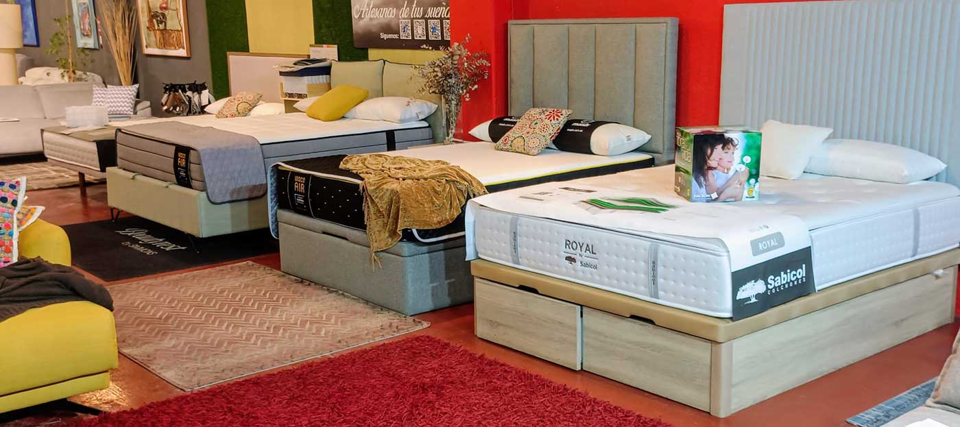 visite nuestra tienda exposición