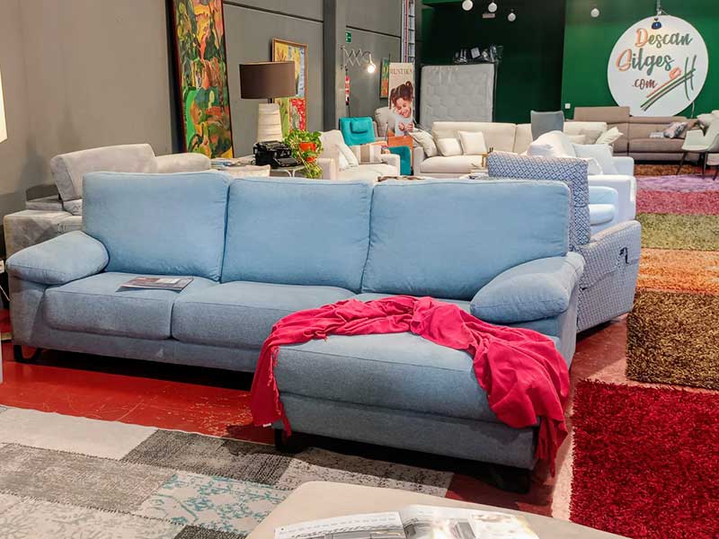 Tienda sofás Sitges