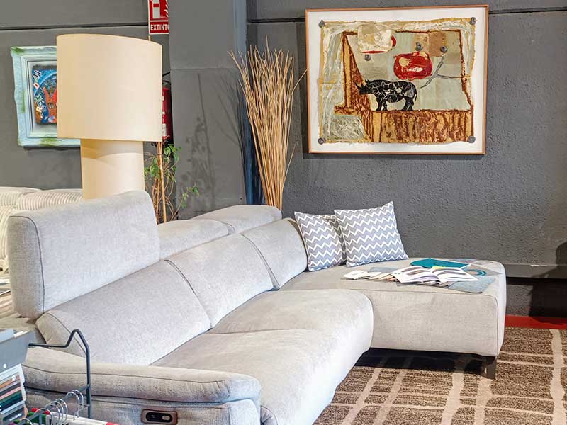 Tienda sofás Sitges