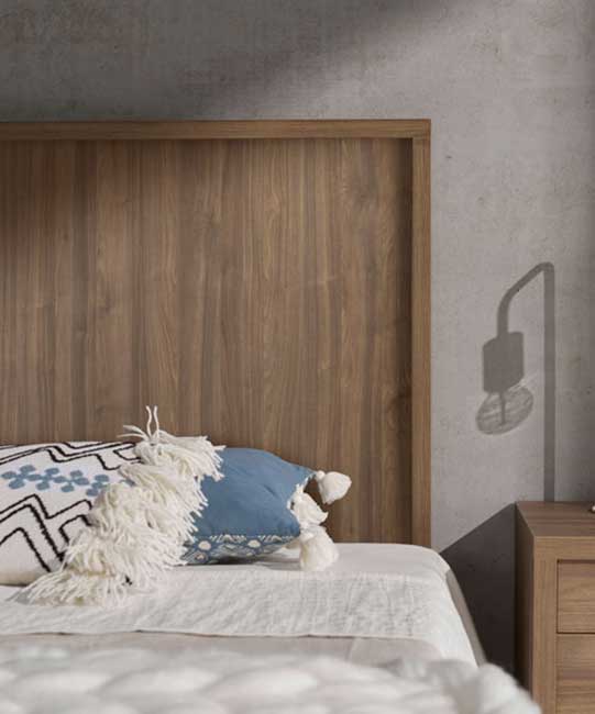 CABECERO DE MADERA KUBIC